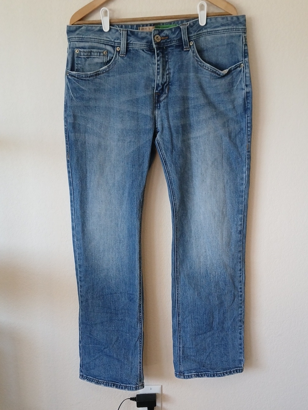 Rock & Roll Denim Pistol Straight Jean Size 36x32